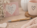 ✨ Bambus Kugelschreiber mit Touchpen – Das persönliche Geschenk für jeden Anlass