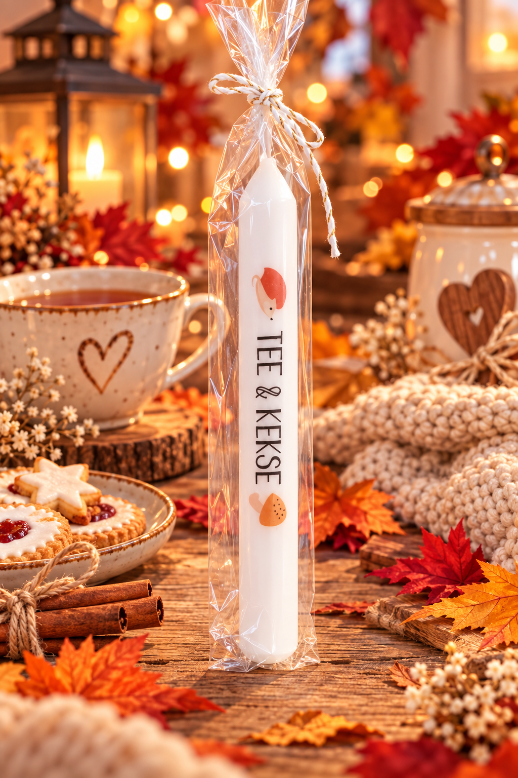 ✨ Handmade Taper Candle Holder Set – Small Details, Big Feelings
